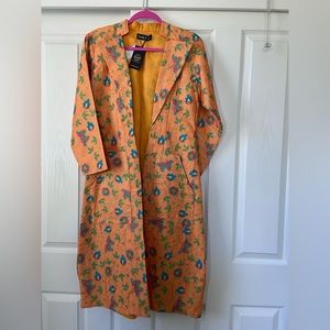 Beautiful new long jacket.